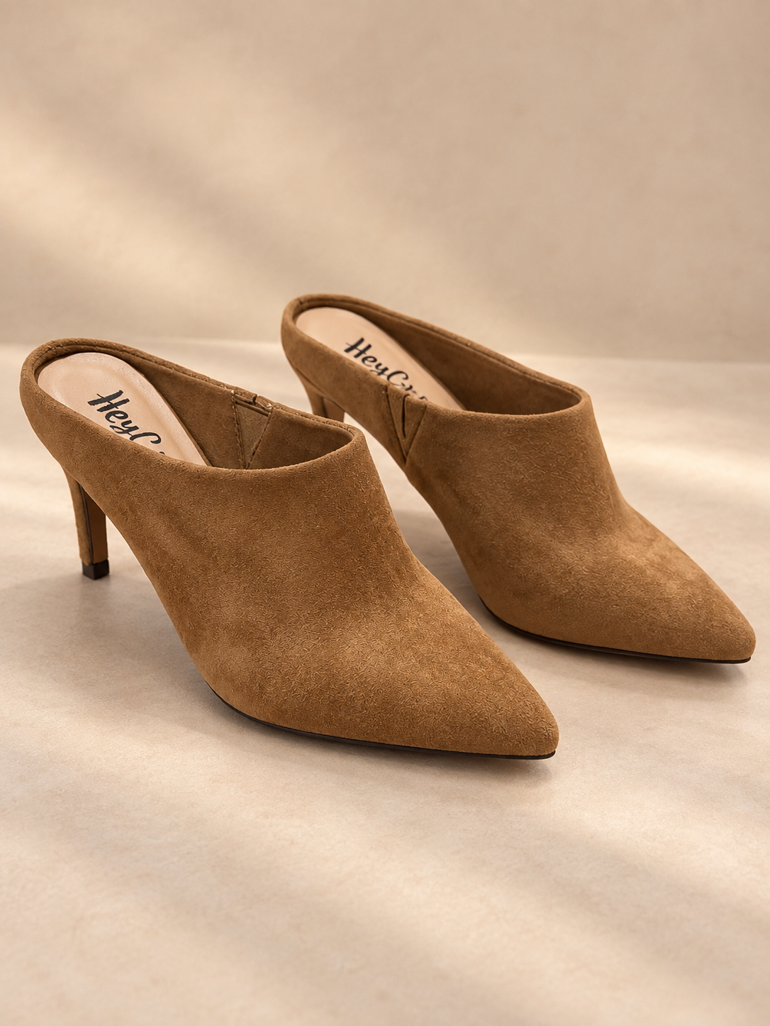 Karmela Slip On Mule Heel