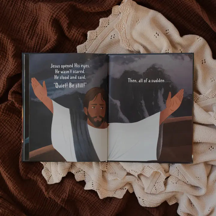 Jesus Calms The Storm Picture Book