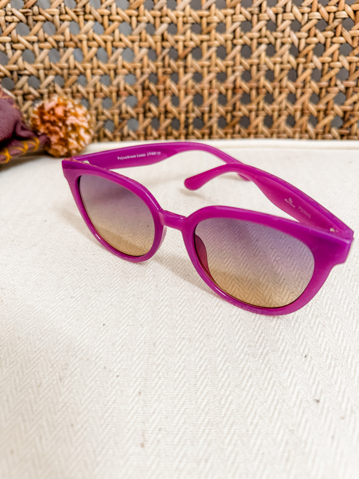 Felicia Round Sunglasses