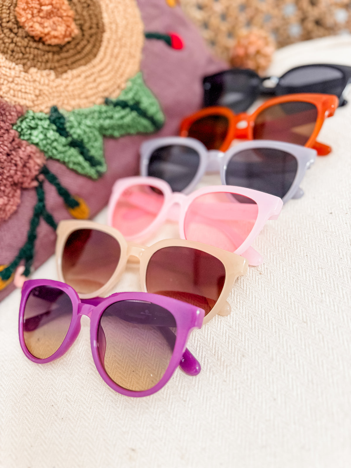 Felicia Round Sunglasses