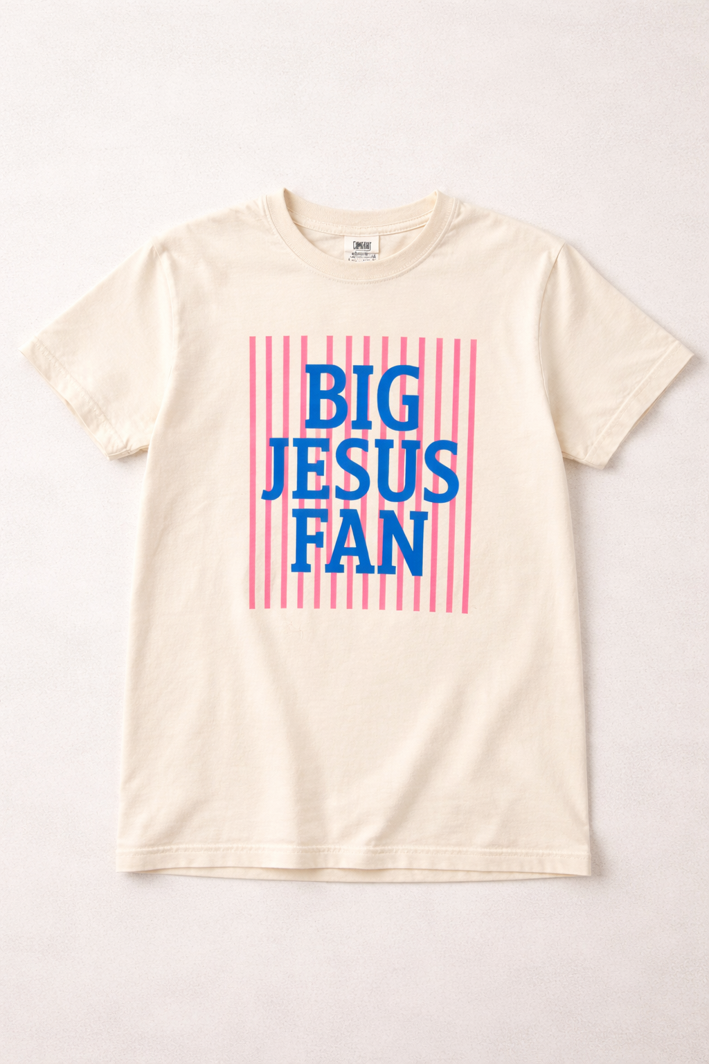 Big Jesus Fan Tee