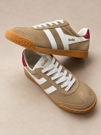 Gola Deep Red Elan Trainer Sneaker