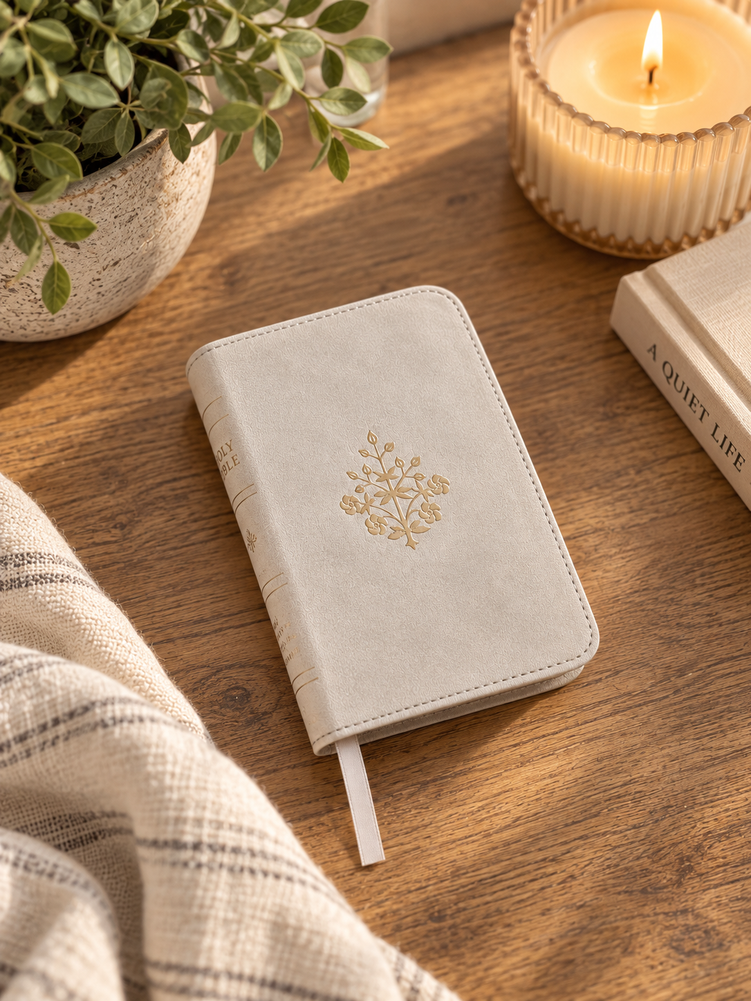 Tru Tone Stone Branch ESV Compact Bible