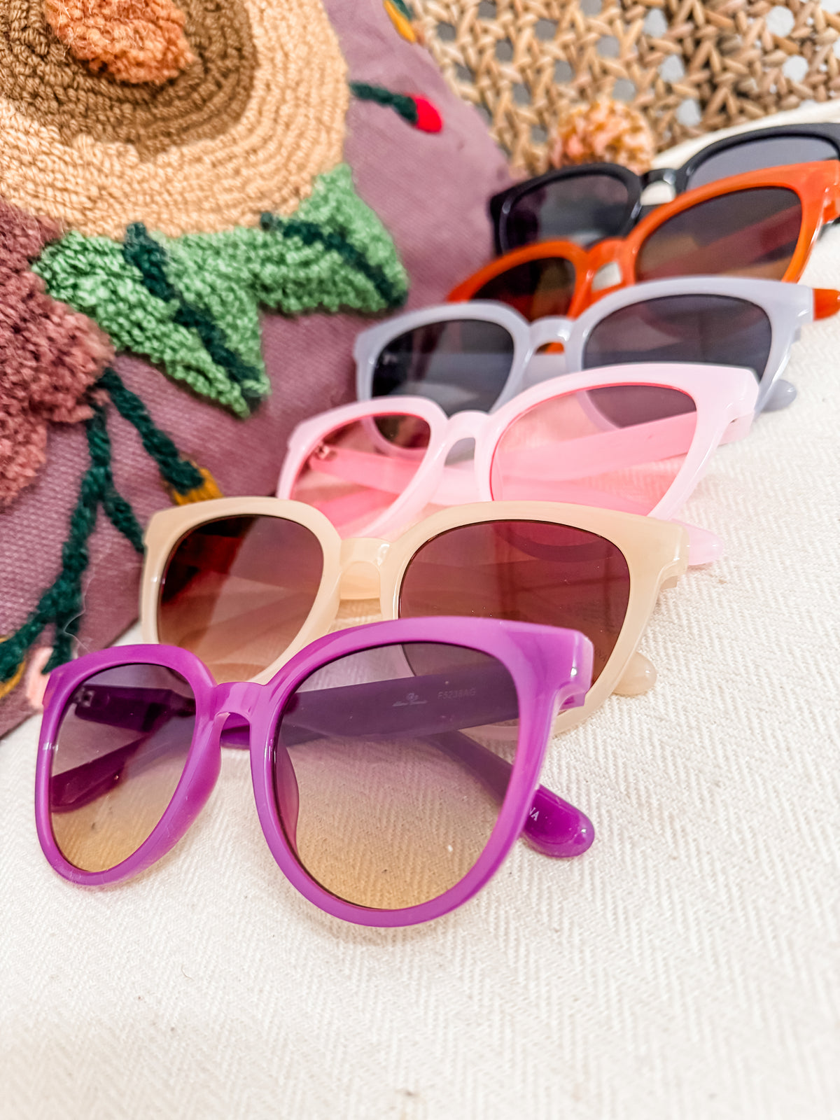 Felicia Round Sunglasses