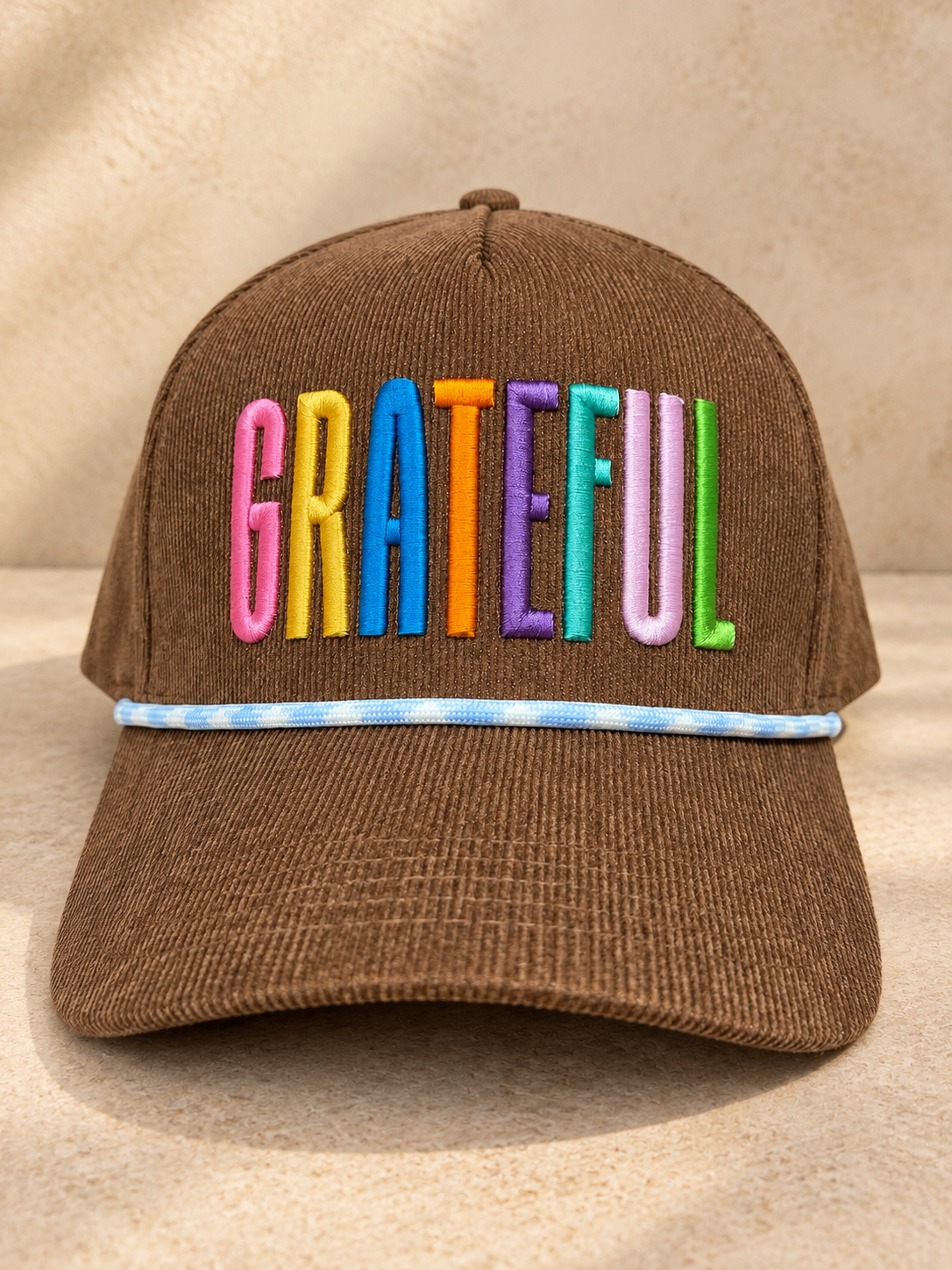 Grateful Corduroy Cap