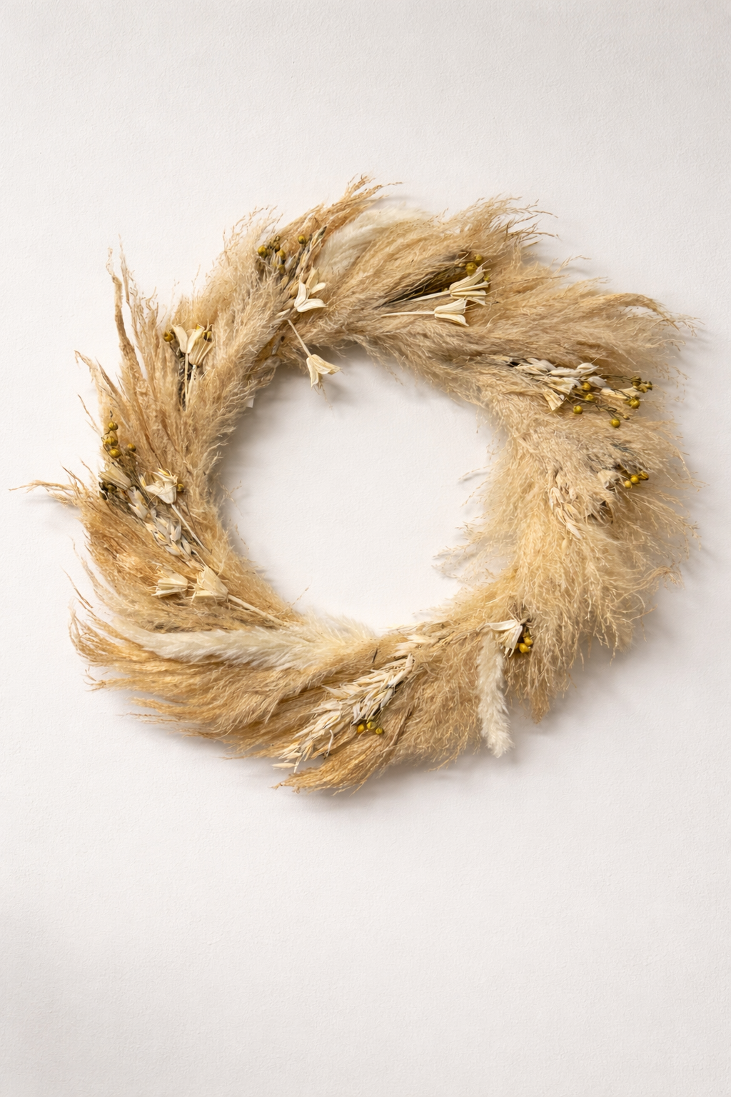 Pampas Grass Wreath