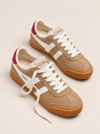 Gola Deep Red Elan Trainer Sneaker