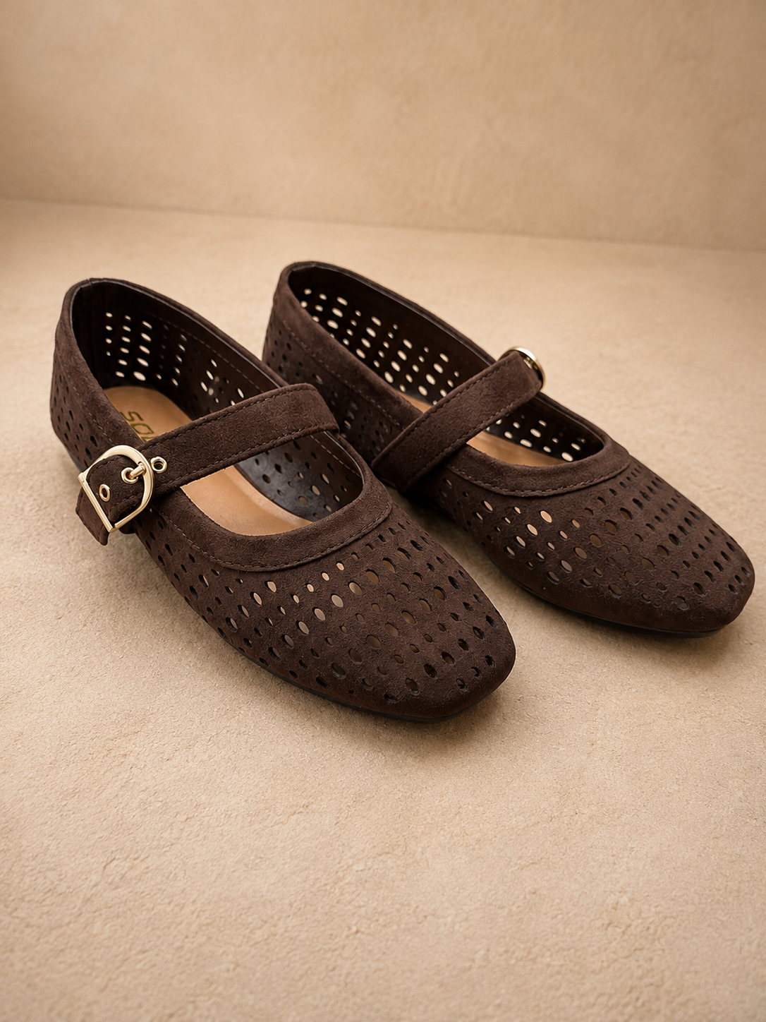 Sheila Mocha Flat