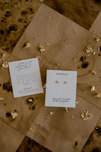 Dear Heart | Purpose Earring