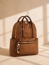 Shiraleah Mocha Jet Backpack