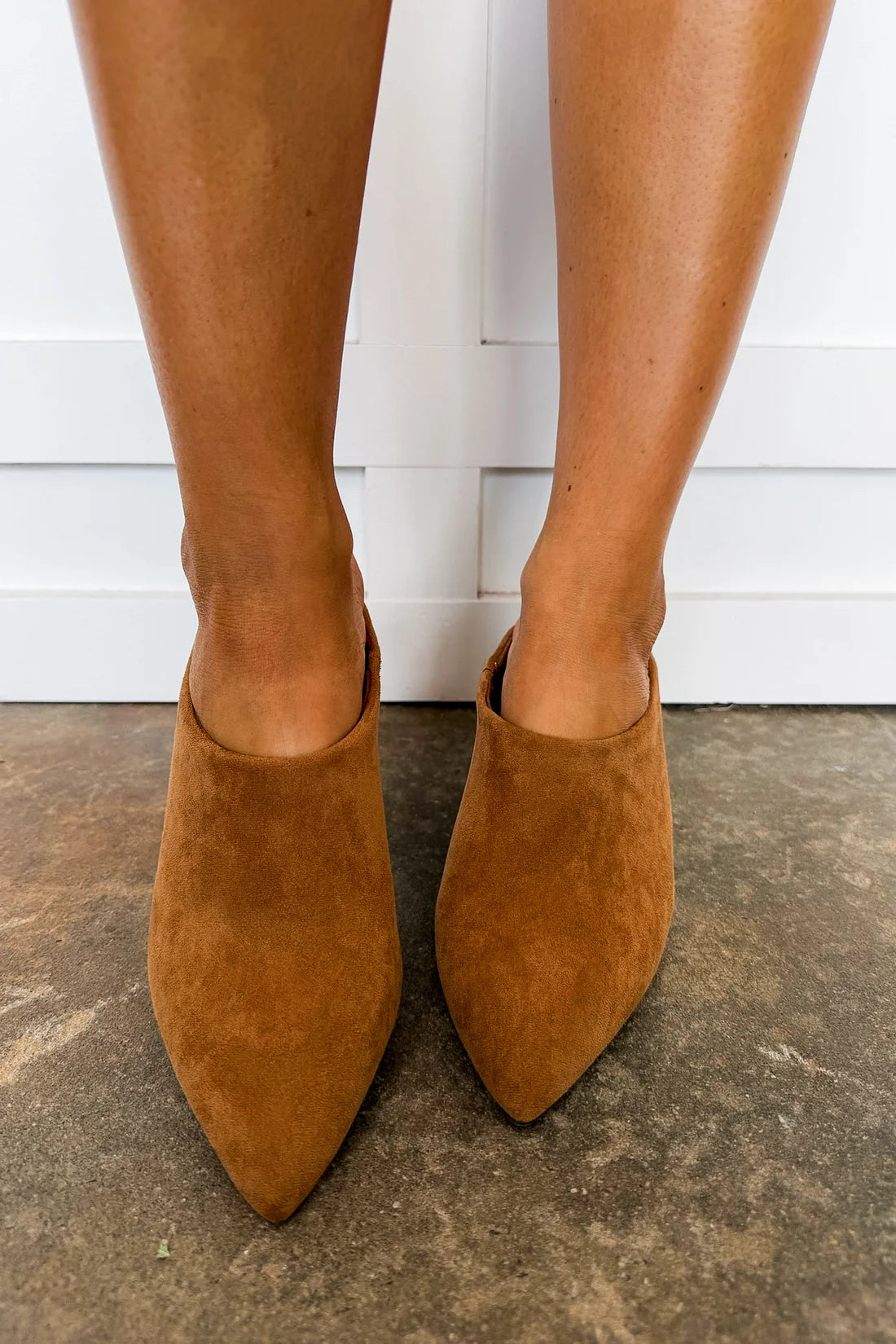 Karmela Slip On Mule Heel