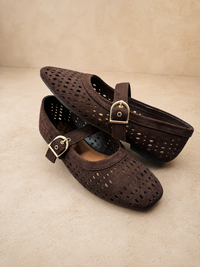 Sheila Mocha Flat