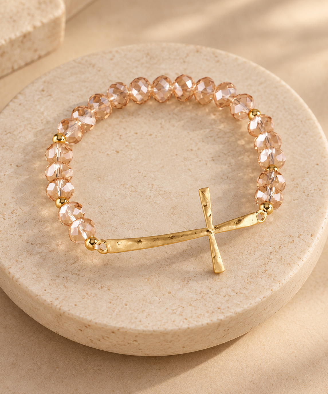 Dez Cross Bracelet