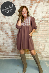Ethan Babydoll Dress