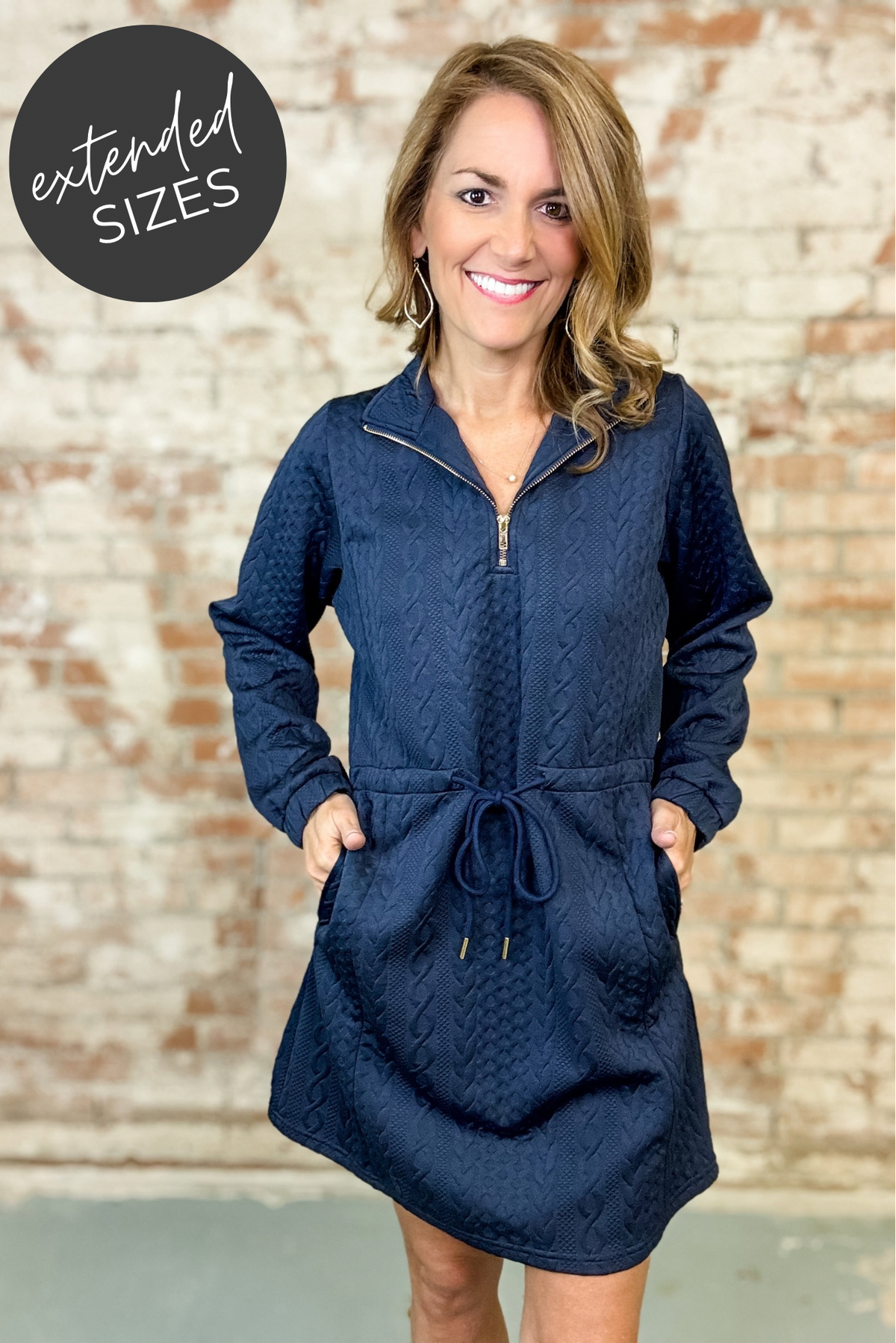 Tove Cable Knit Dress - FINAL SALE