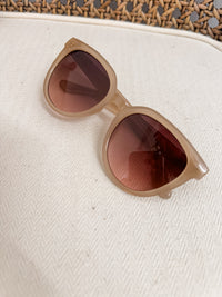 Felicia Round Sunglasses