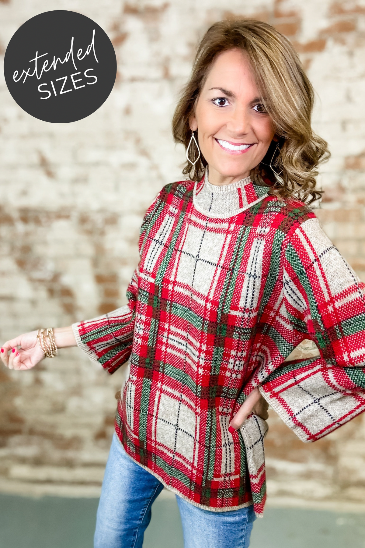 Vaye Plaid Top - FINAL SALE