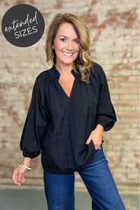 Fiona Textured Top