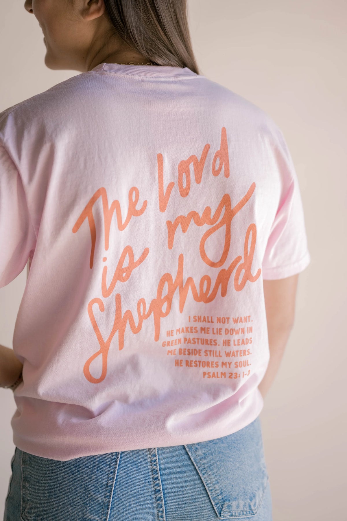 The Lord Is My Shephard Tee