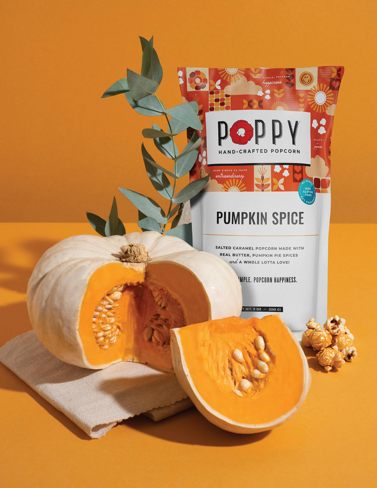 Pumkin Spice Poppy Popcorn -FINAL SALE