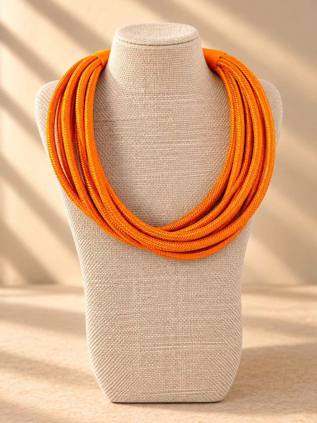 Adina Slub Multistrand Necklace