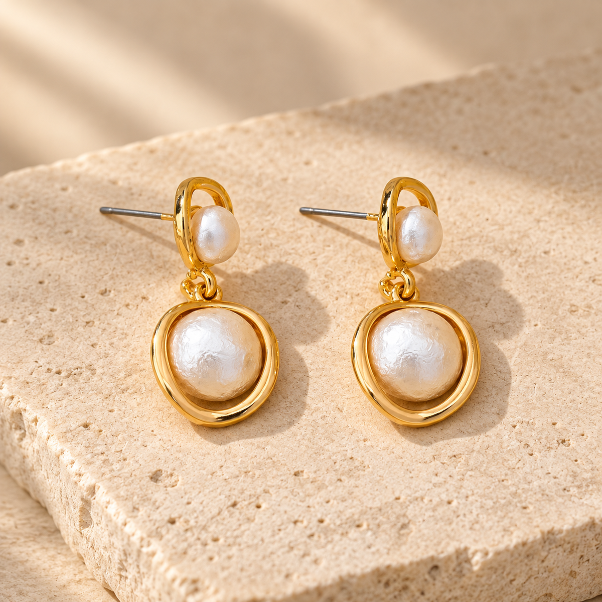 Patty Pearl Drop Earrings