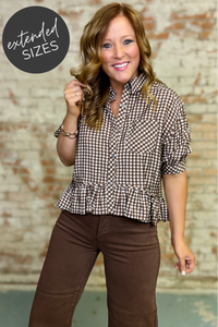 Brittney Peplum Top