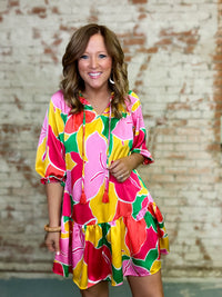Marshal Colored Dress FINAL SALE
