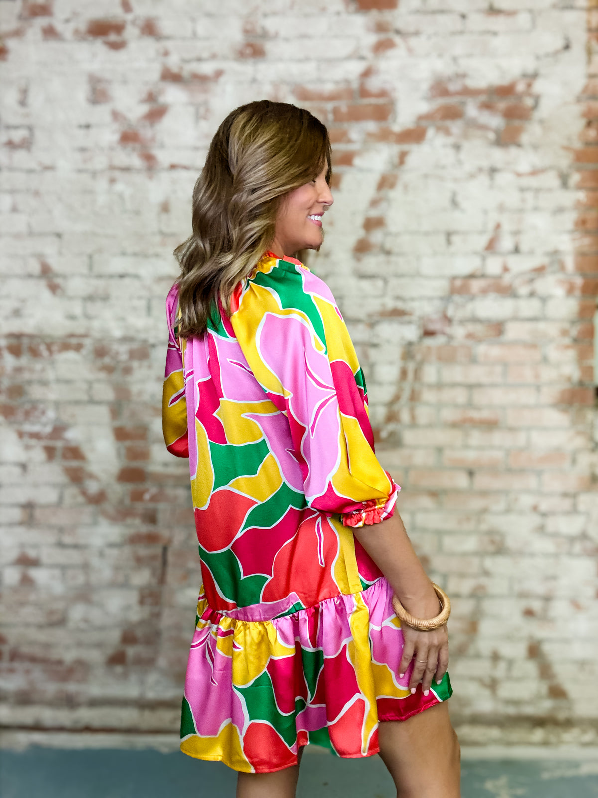 Marshal Colored Dress FINAL SALE