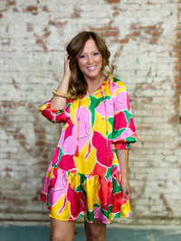 Marshal Colored Dress FINAL SALE