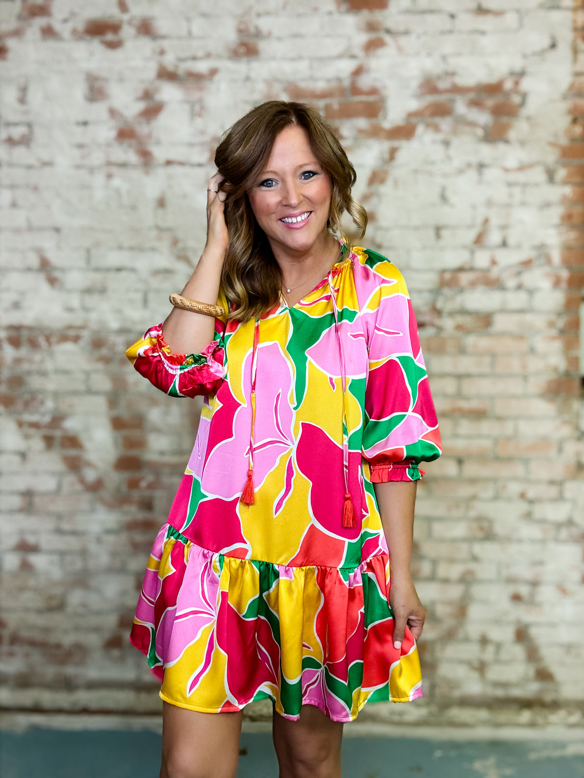 Marshal Colored Dress FINAL SALE