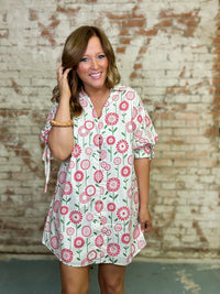 Analise Botanical Dress