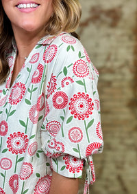 Analise Botanical Dress