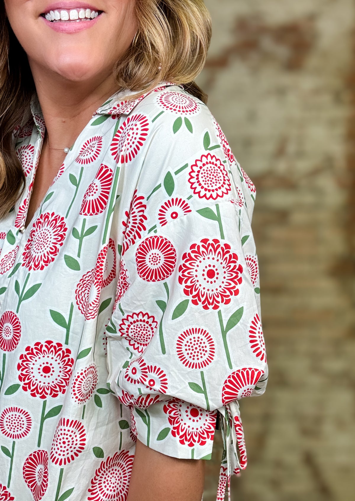 Analise Botanical Dress