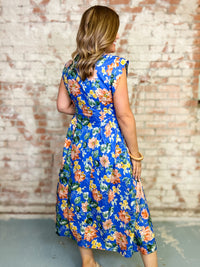Korina Floral Midi Dress