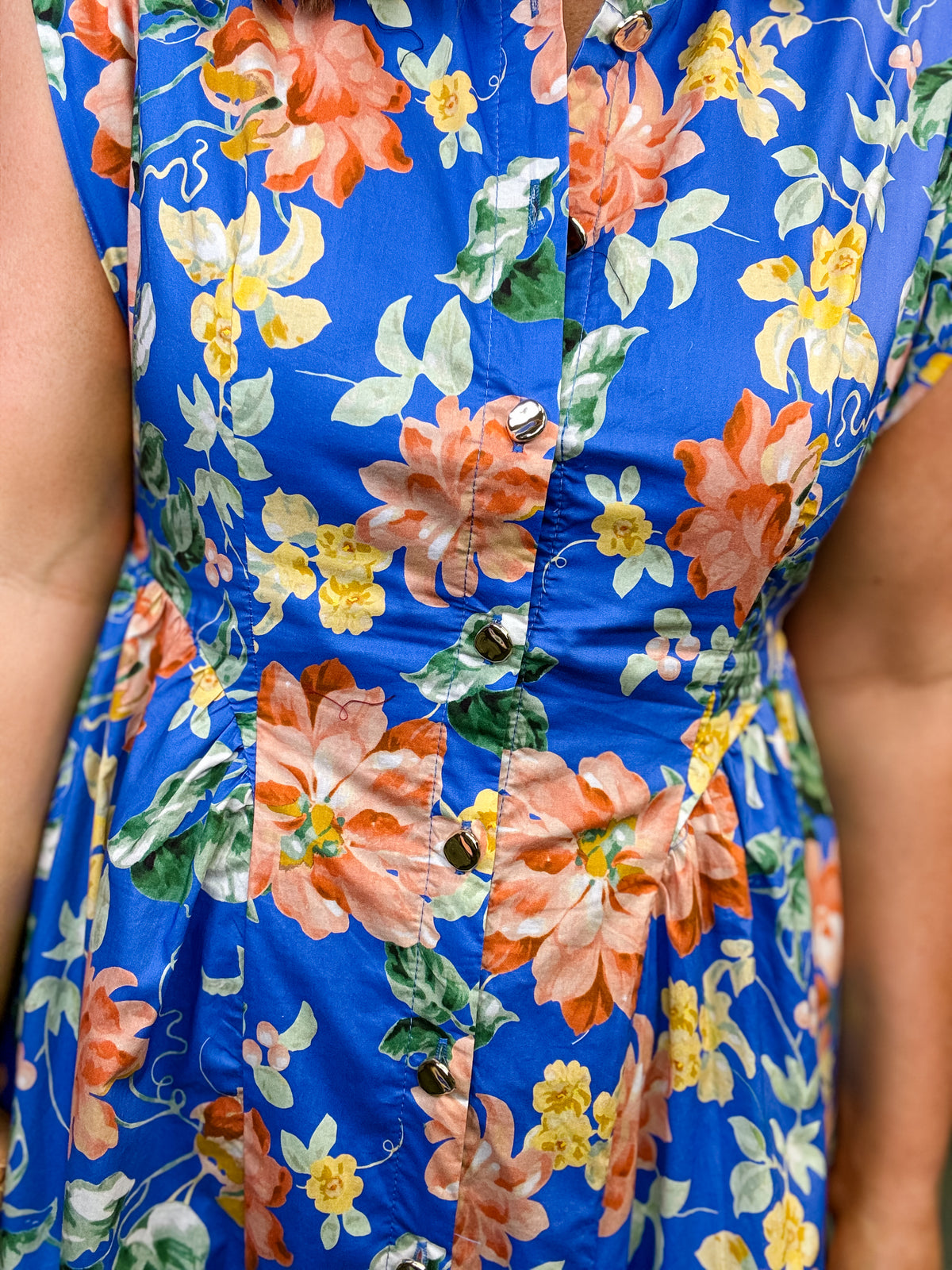 Korina Floral Midi Dress