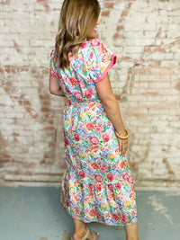 Wendlyn Midi Dress FINAL SALE