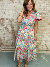 Wendlyn Midi Dress FINAL SALE