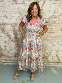 Wendlyn Midi Dress FINAL SALE