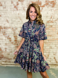 Dory Animal Print Dress