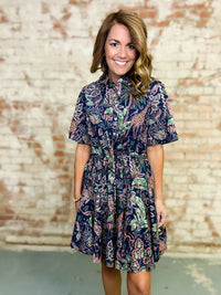 Dory Animal Print Dress