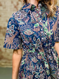Dory Animal Print Dress