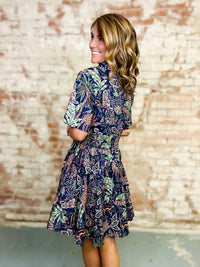 Dory Animal Print Dress