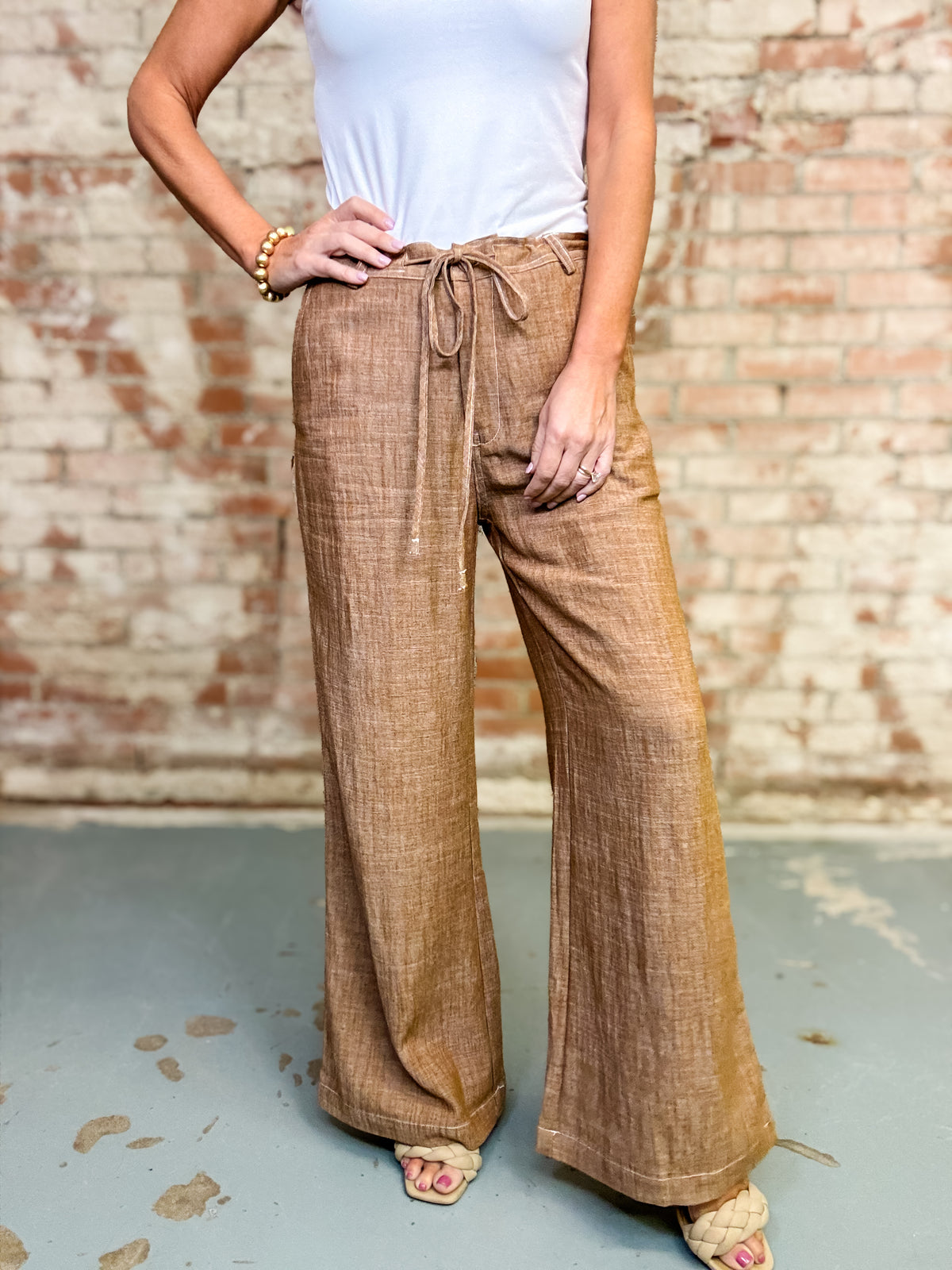 Jackson Tencel Pants