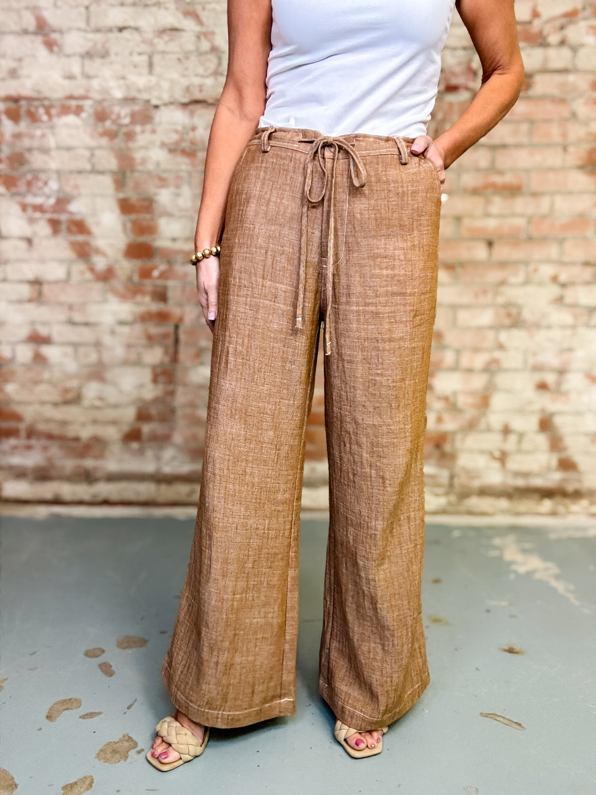 Jackson Tencel Pants