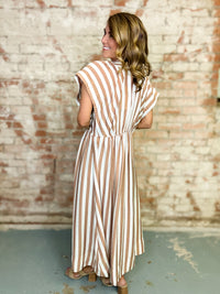 Erin Stripe Dress