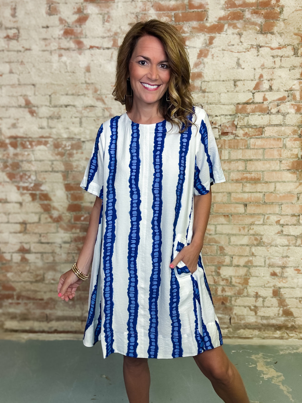 Catalina Stripe Dress