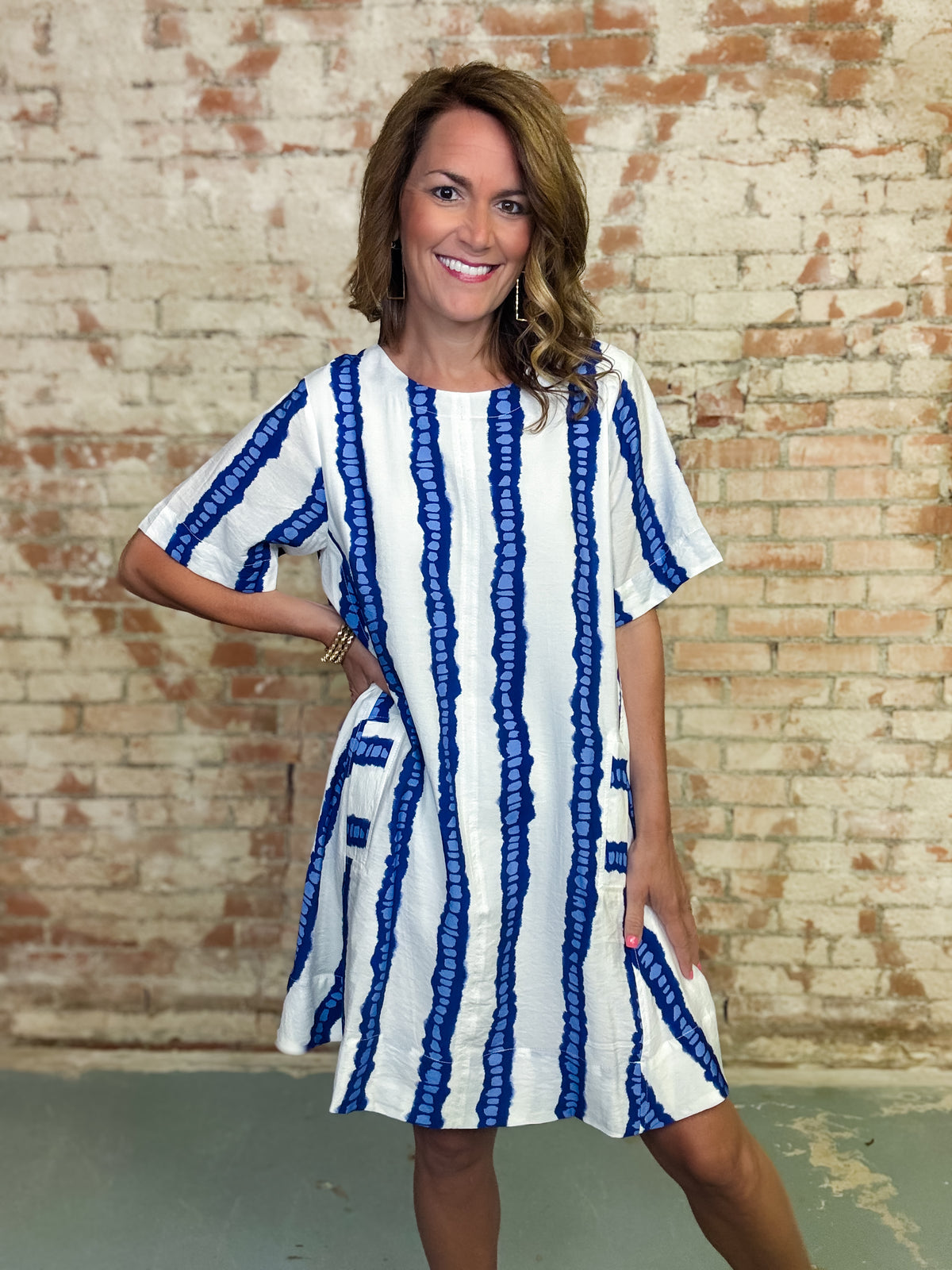 Catalina Stripe Dress