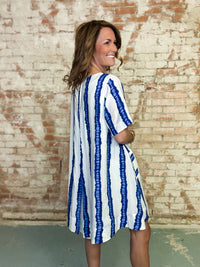 Catalina Stripe Dress