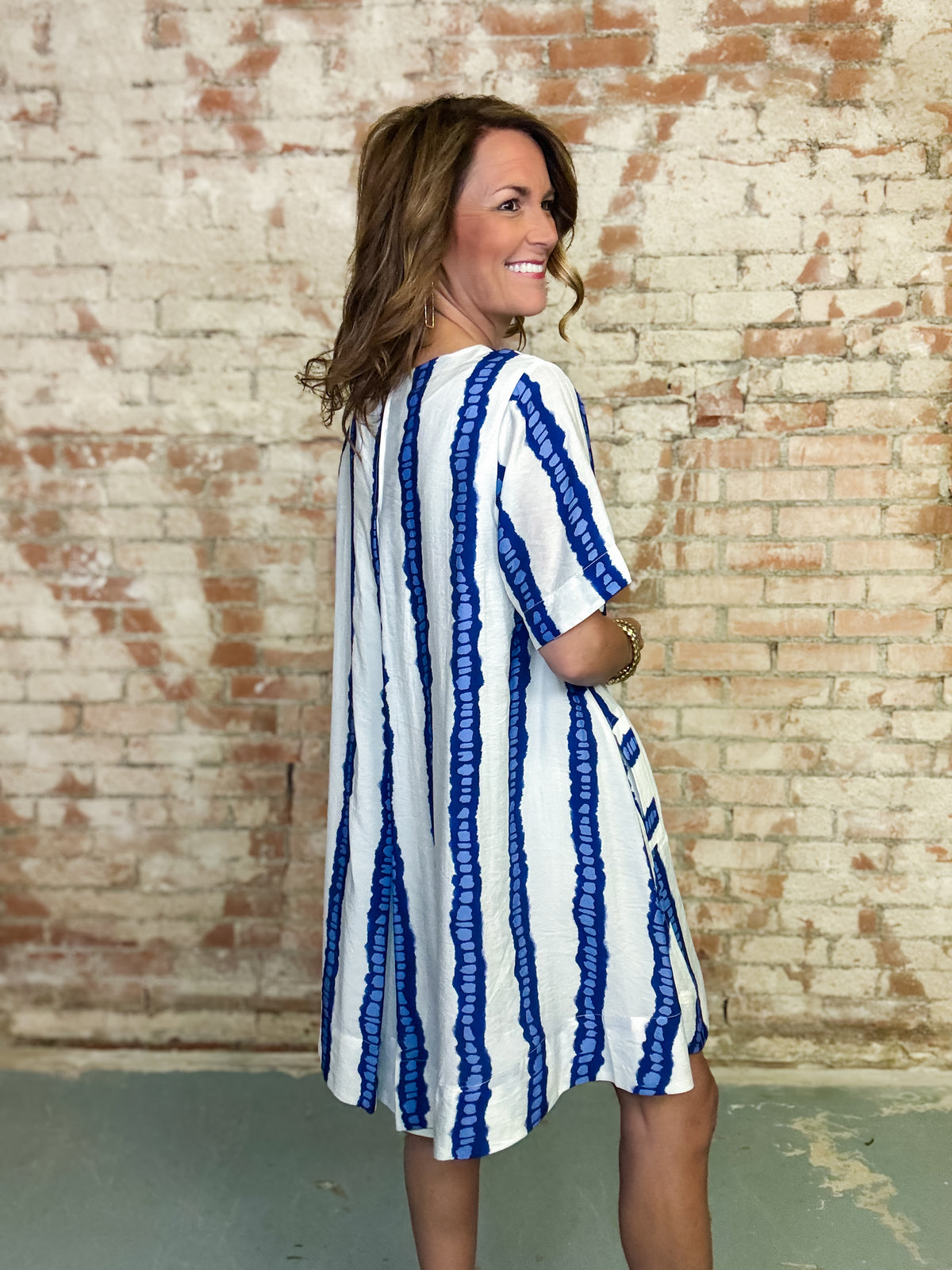 Catalina Stripe Dress